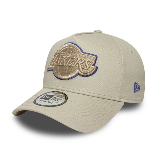 New Era Καπέλο LA Lakers Team Outline 9FORTY E-Frame Adjustable Cap